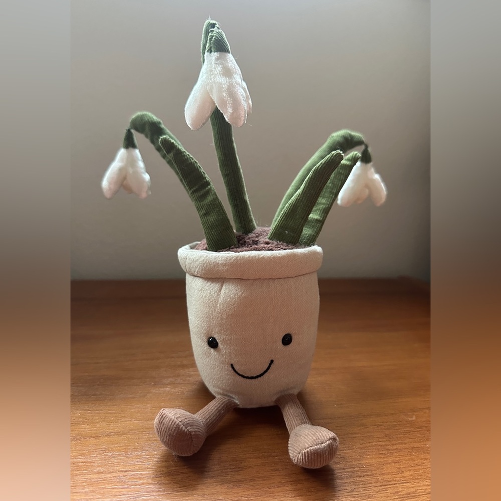 Amusable Snowdrop Jellycat